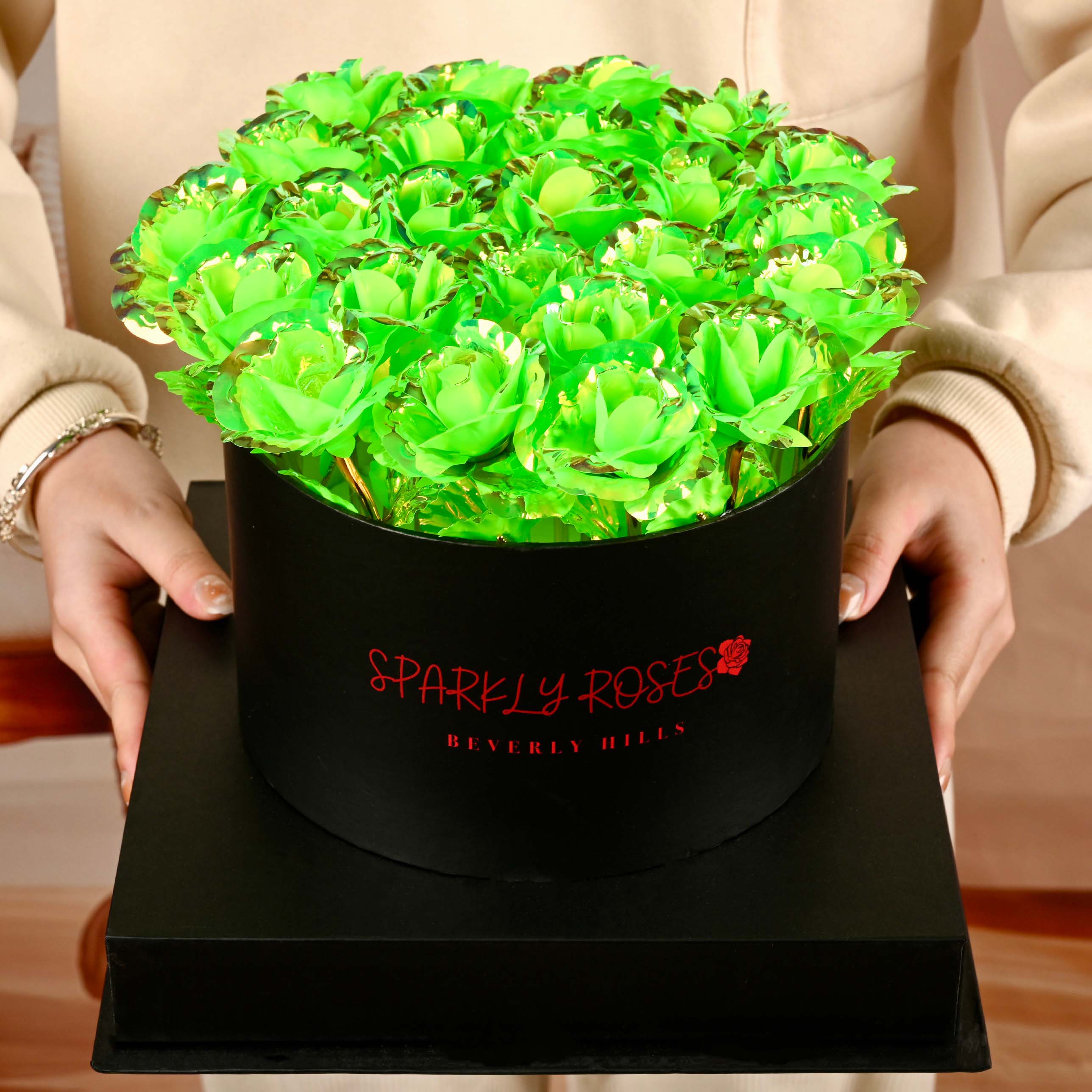 Sparkly Rose Arrangement-KOLAICH™