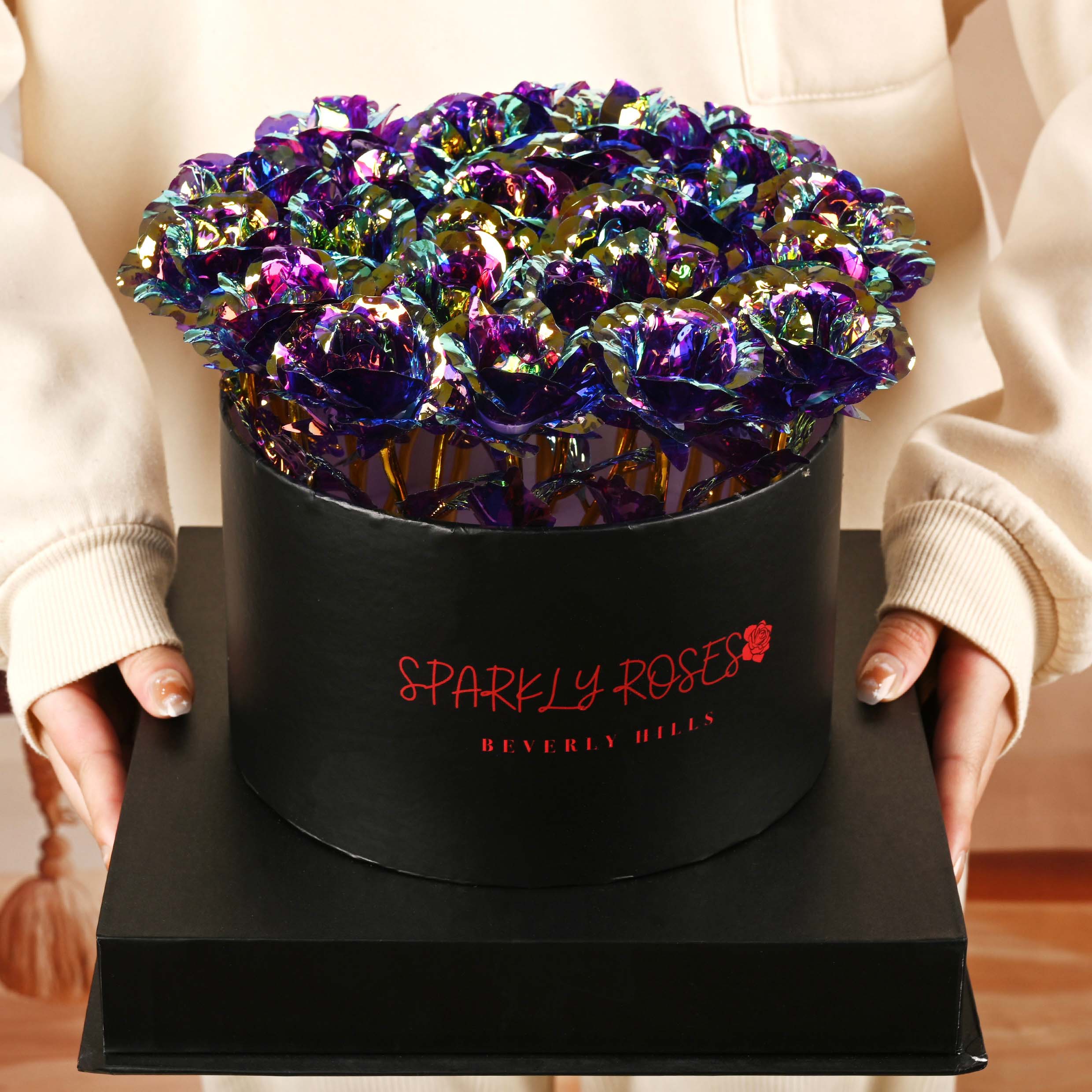 Sparkly Rose Arrangement-KOLAICH™