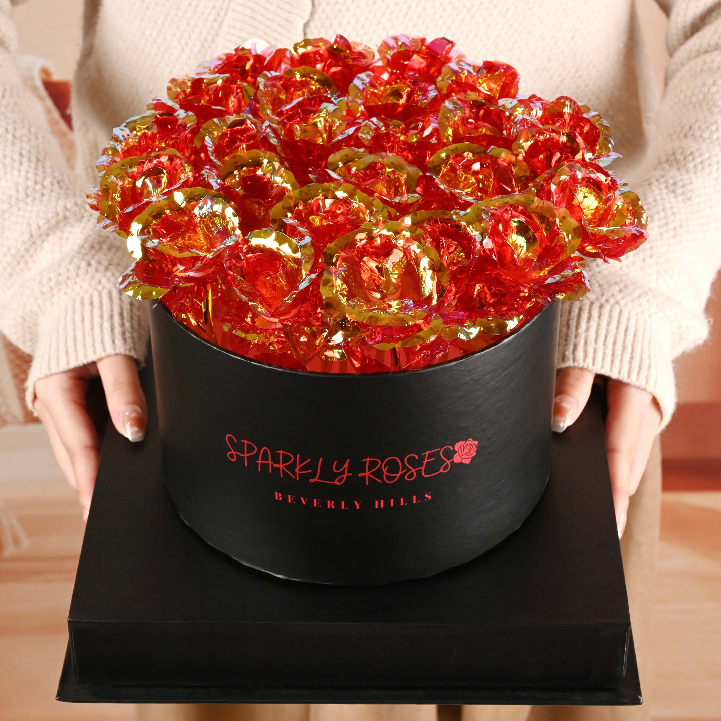 Sparkly Rose Arrangement-KOLAICH™