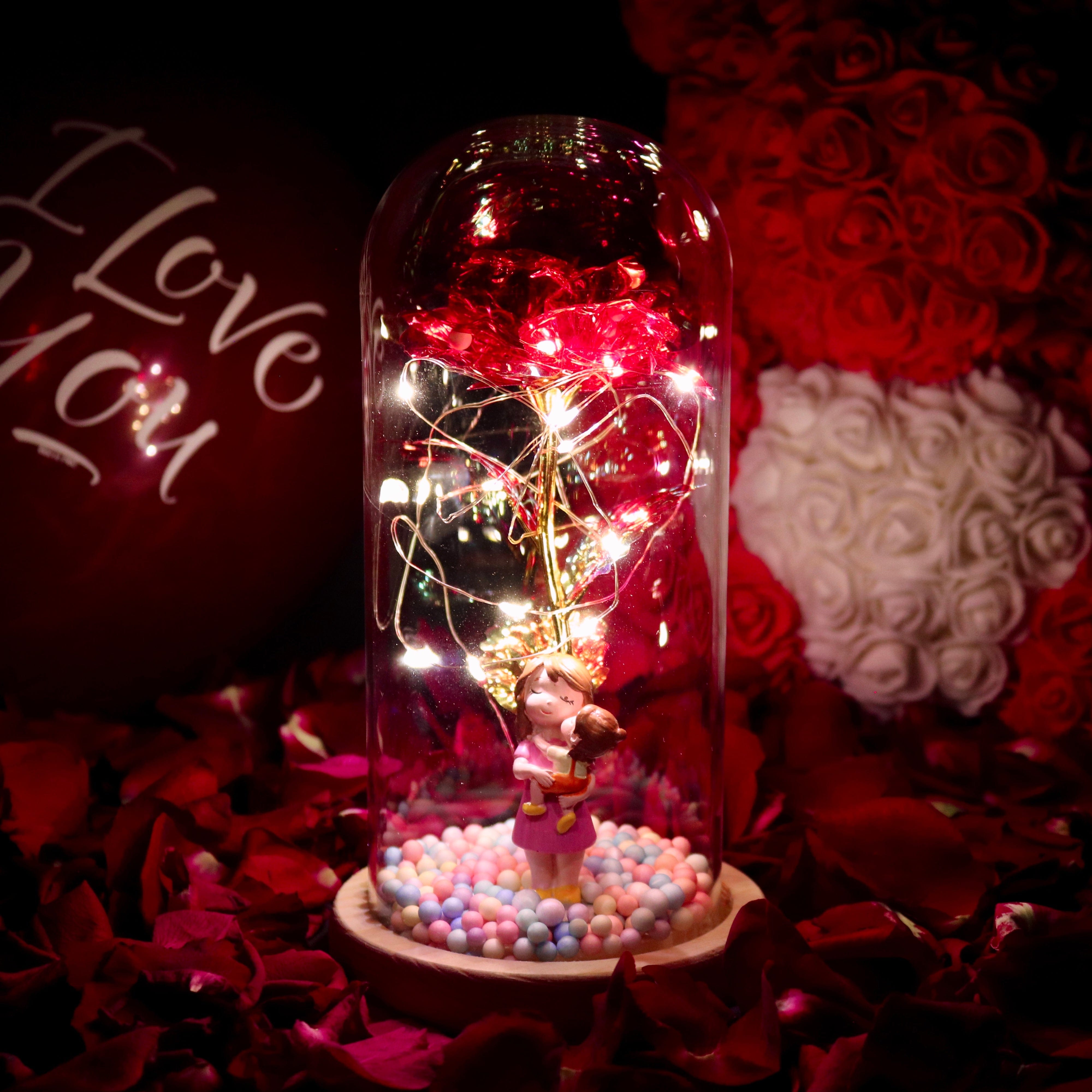 Enchanted Sparkly Rose (Mother's Day Edition)-KOLAICH™