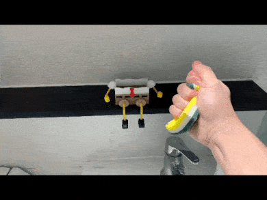 SpongeBob Sponge Holder