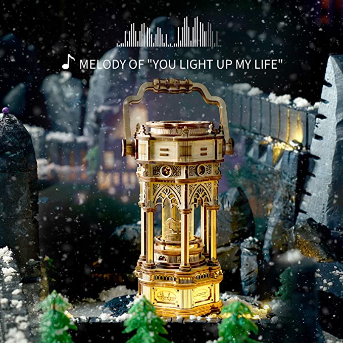 Starry Night Orrery Mechanical Music Box-KOLAICH™