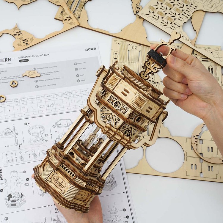 Starry Night Orrery Mechanical Music Box-KOLAICH™