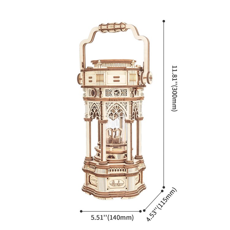 Starry Night Orrery Mechanical Music Box-KOLAICH™