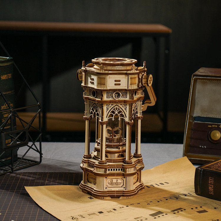 Starry Night Orrery Mechanical Music Box-KOLAICH™