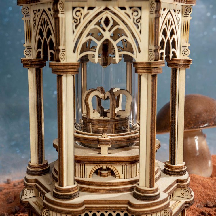 Starry Night Orrery Mechanical Music Box-KOLAICH™