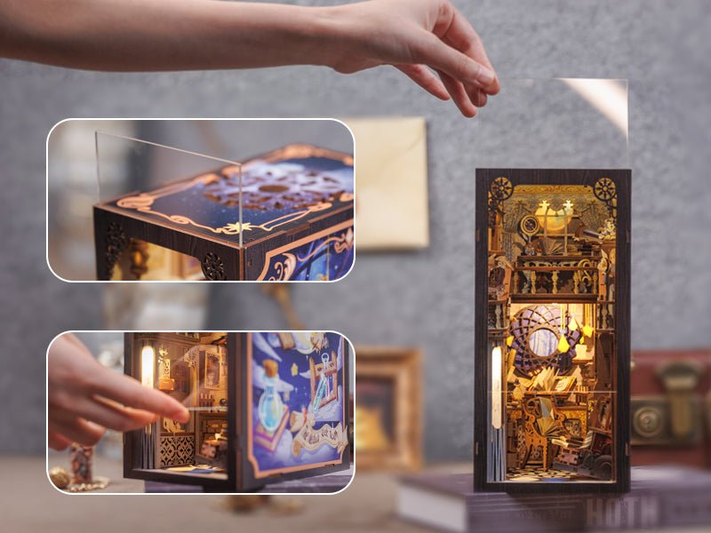 The Nebula Rest Room DIY Book Nook Kit-KOLAICH™