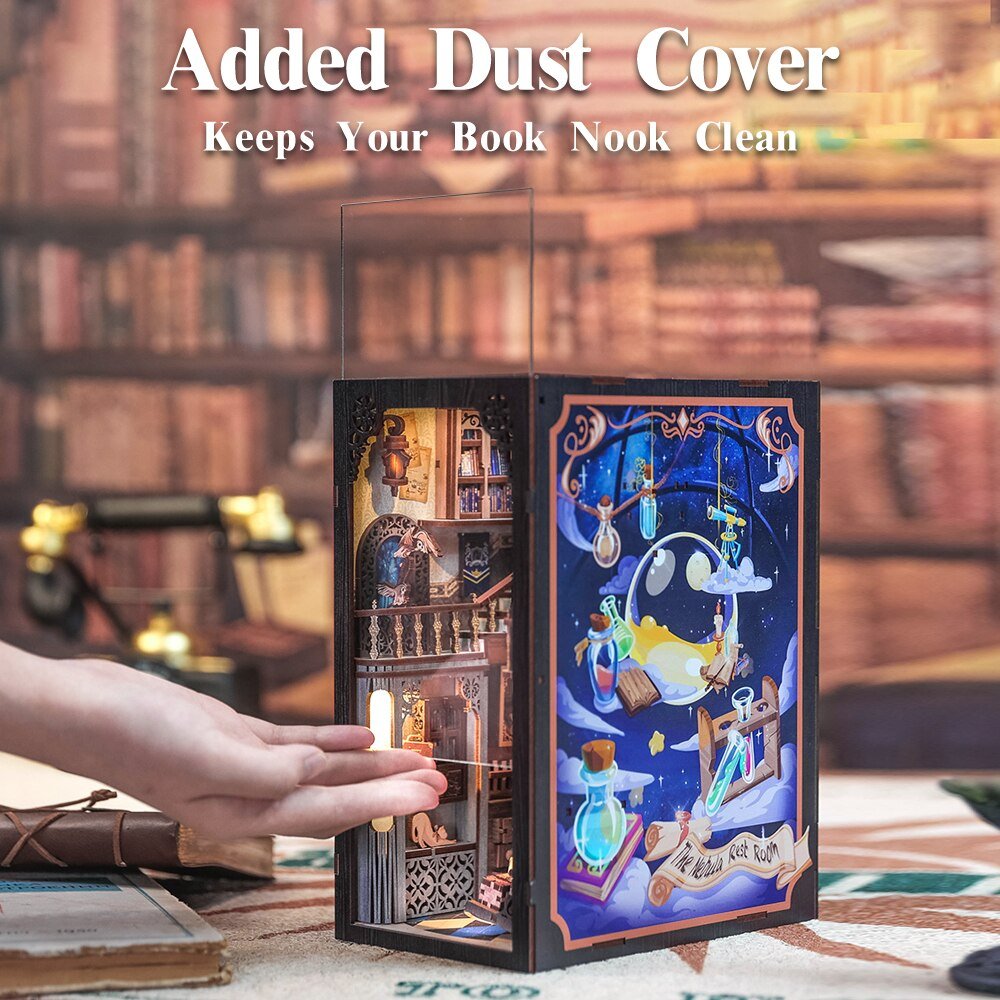 The Nebula Rest Room DIY Book Nook Kit-KOLAICH™