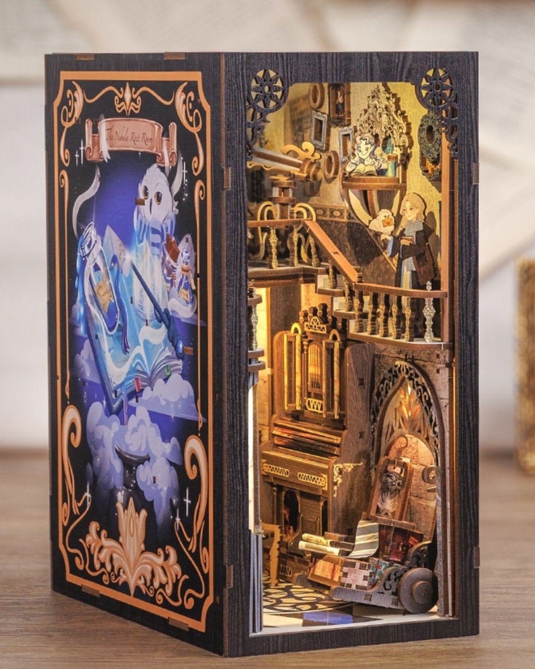The Nebula Rest Room DIY Book Nook Kit-KOLAICH™