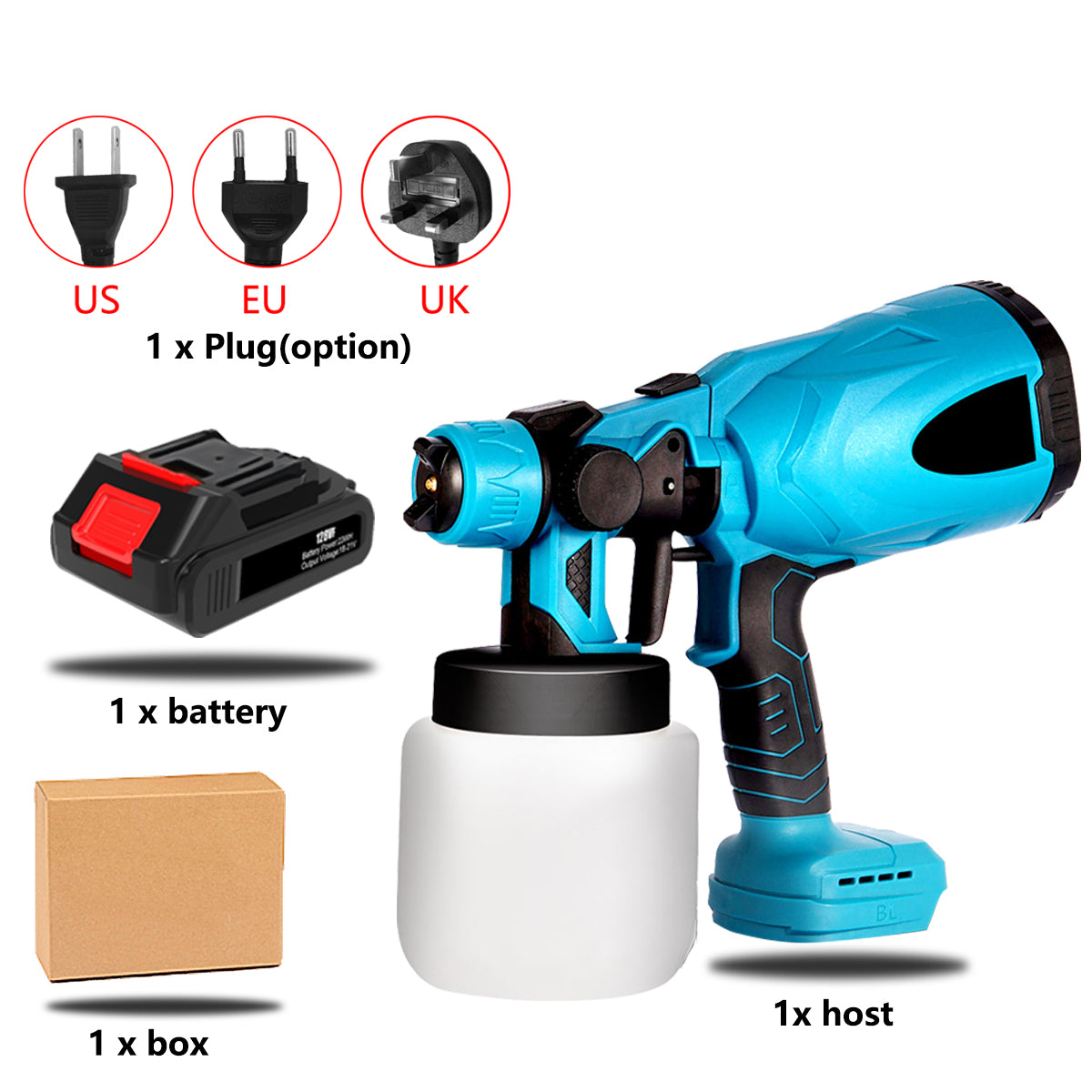 Electric Paint Spray Gun
