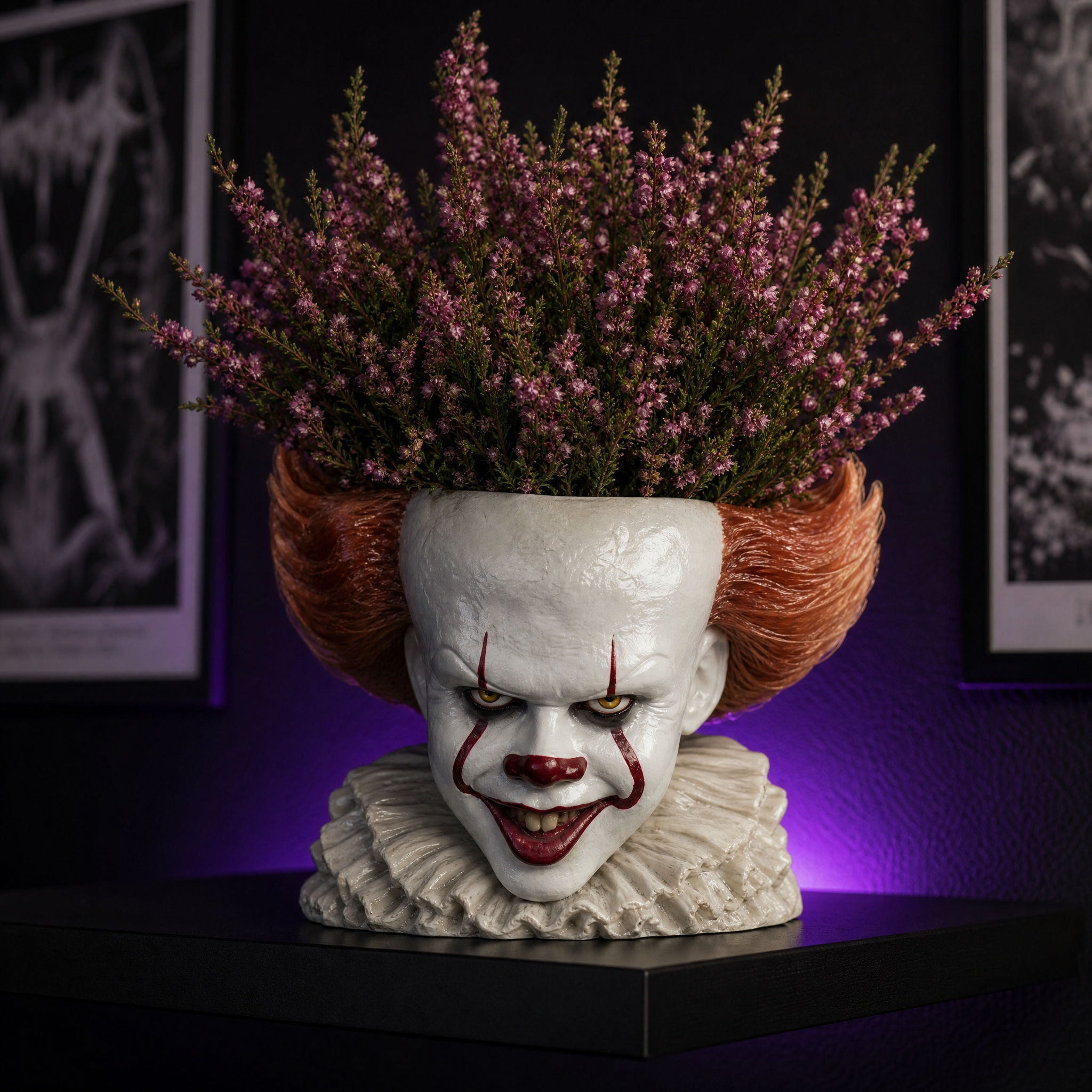 🎃 Limited Halloween Sale 👻 Spooky Halloween Horror Plant Pot – A Creepy Little Planter 