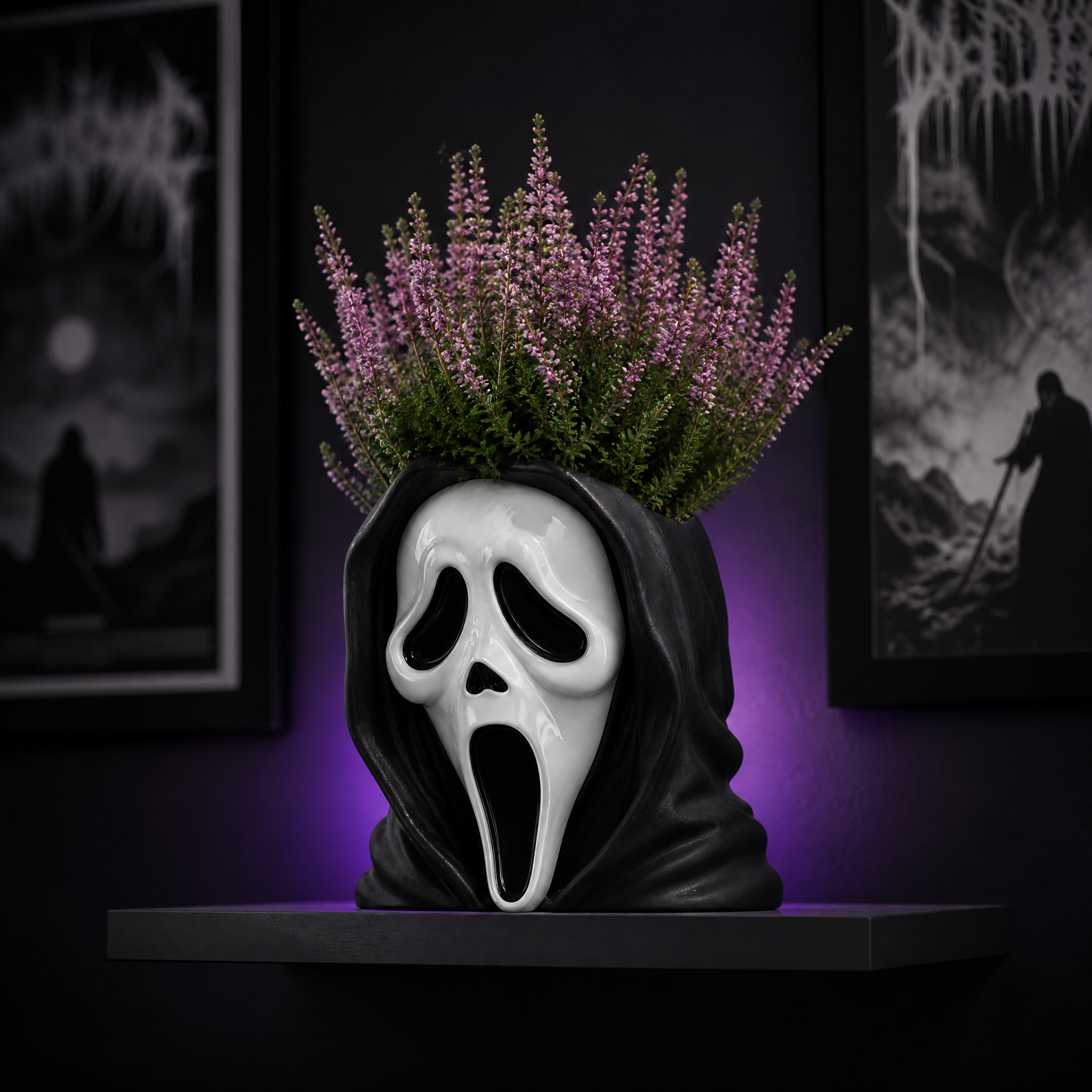 🎃 Limited Halloween Sale 👻 Spooky Halloween Horror Plant Pot – A Creepy Little Planter 