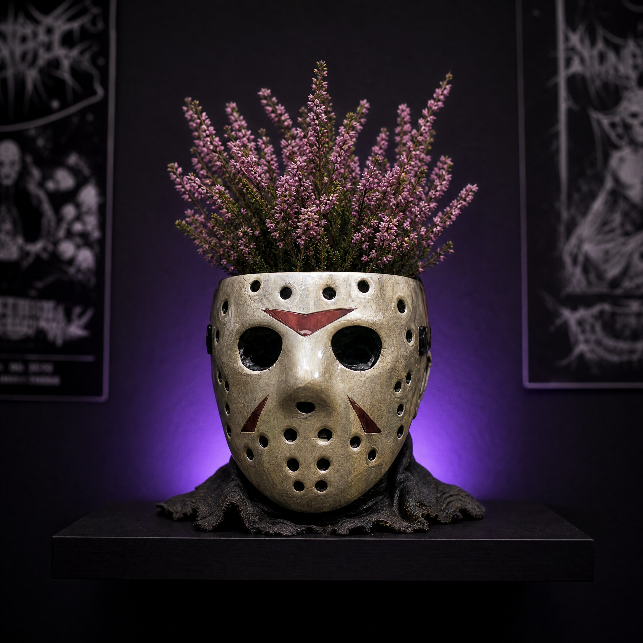 🎃 Limited Halloween Sale 👻 Spooky Halloween Horror Plant Pot – A Creepy Little Planter 