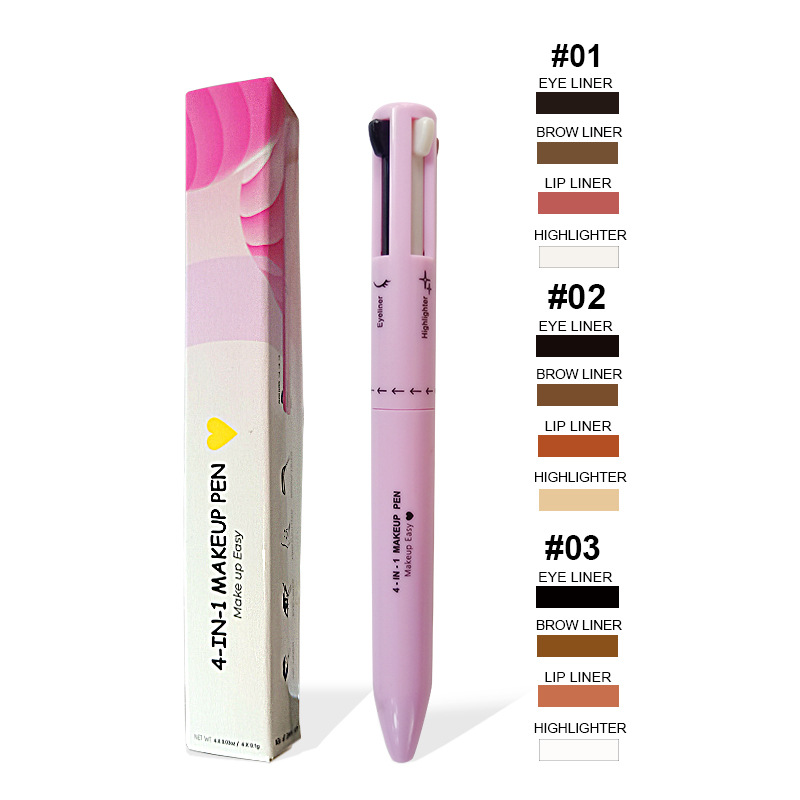 Hot Sale 49% OFF - 4-in-1 Makeup Pen