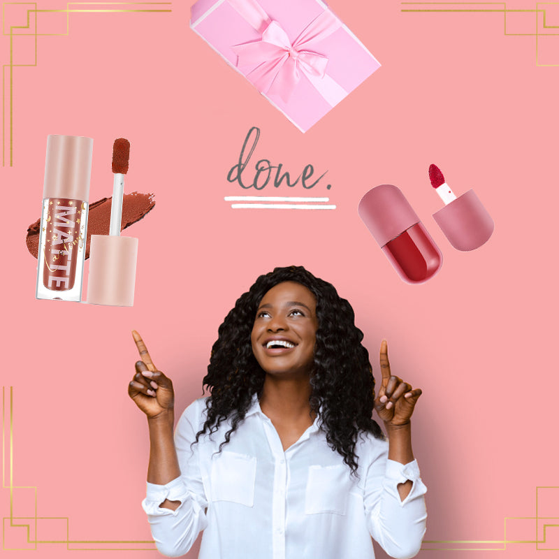 ESLETTE™GIFT BOX - Lip Makeup 8 Products （Including 15 Products）