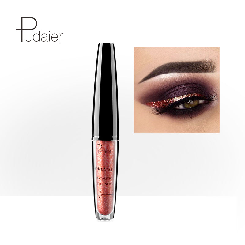 ESLETTE™Heavy Metal Glitter Liquid Eyeliner