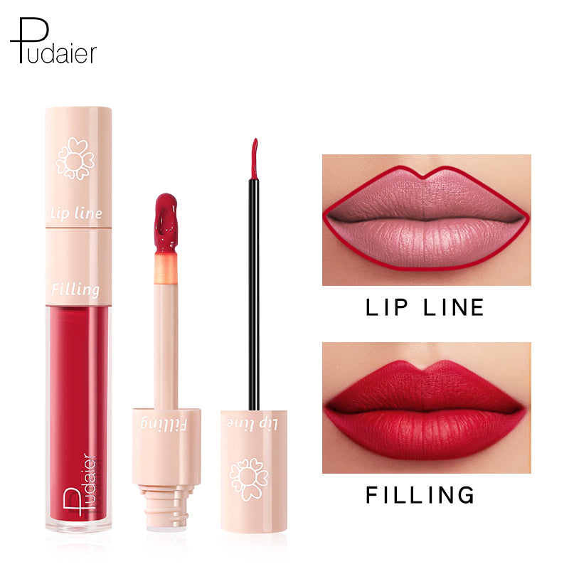 ESLETTE™Duo Lip Liner & Matte Liquid Lipstick