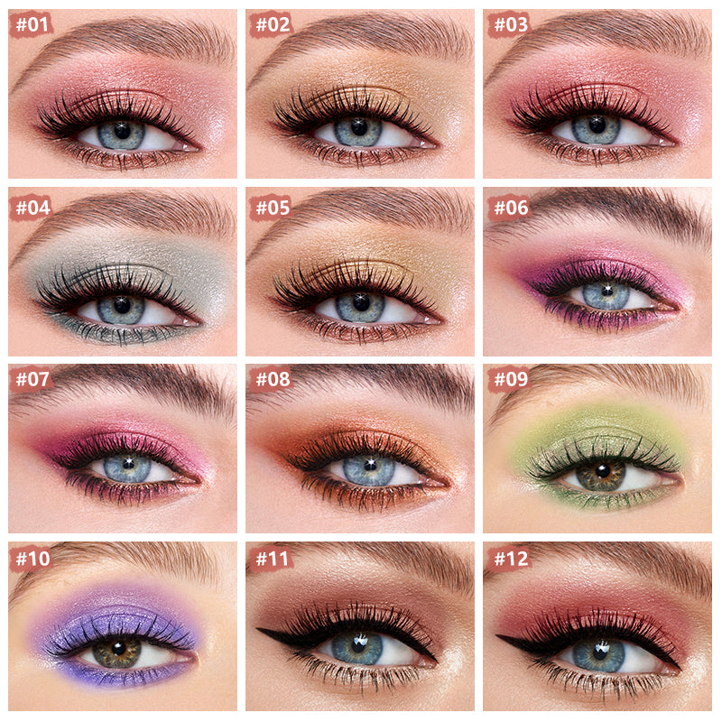 ESLETTE™Jelly rich eyeshadow 12 Shades |