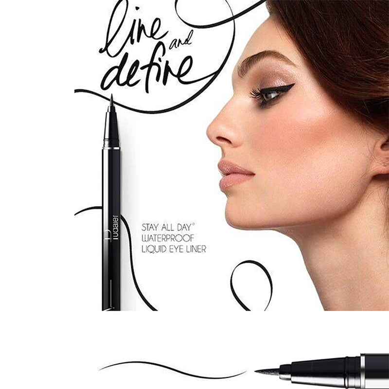 ESLETTE™Waterproof Liquid Eye Liner-Bright Black