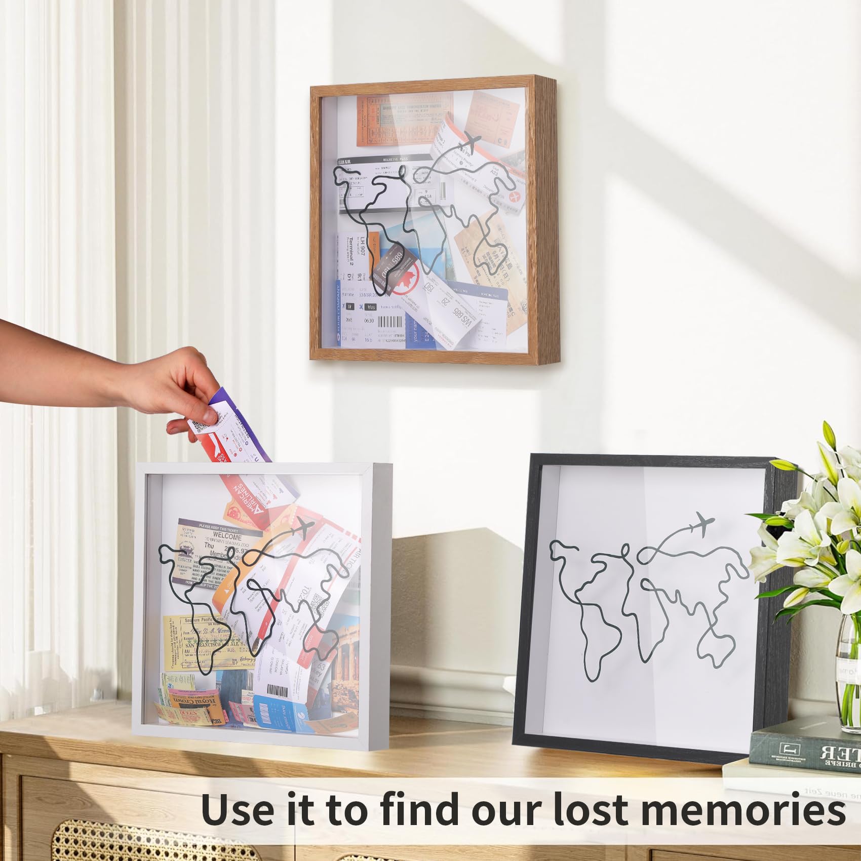 🗺️Adventure Archive Box-Protect your memories of your travel adventures✈️