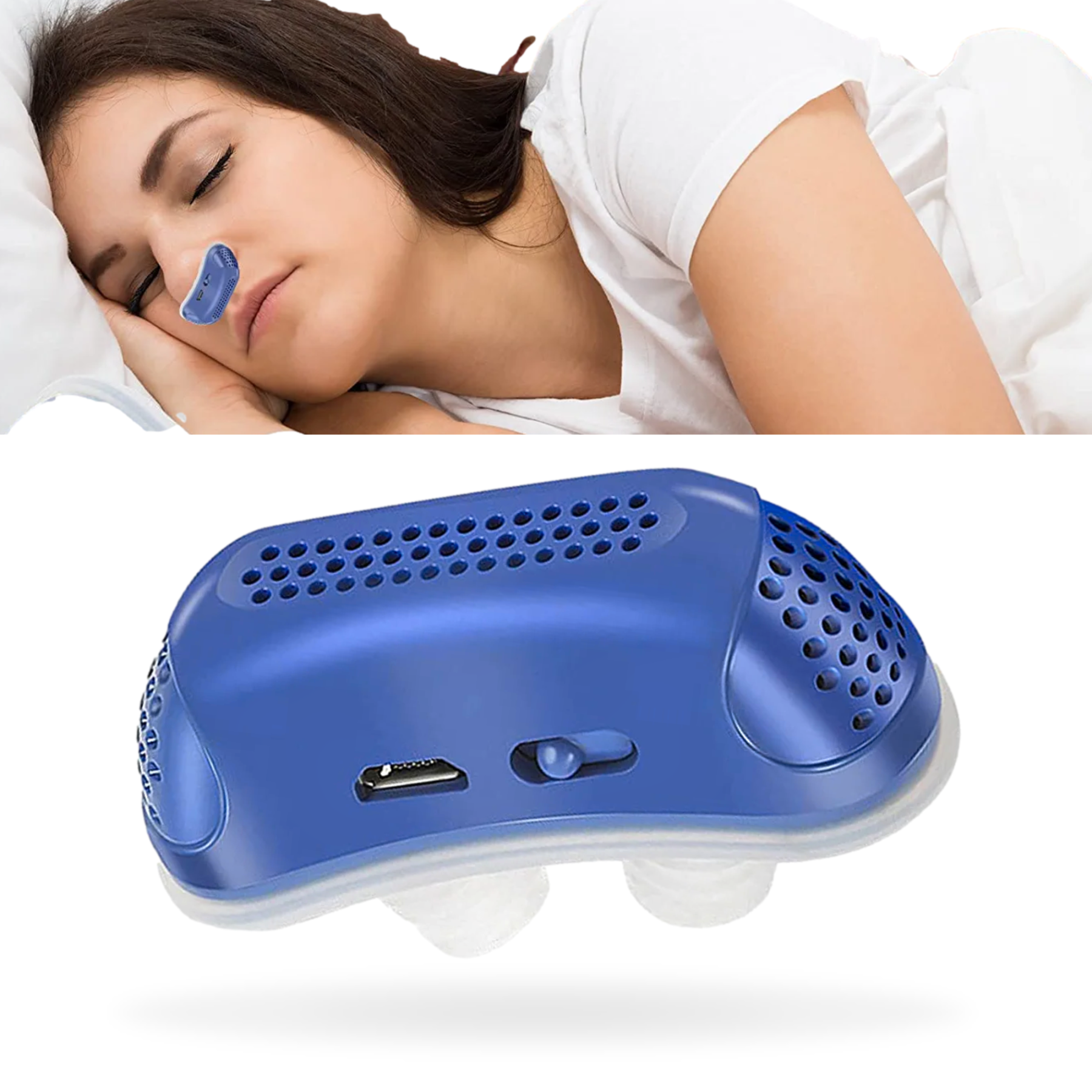 Micro CPAP Sleep Apnea Machine For Travel & Anti Snoring CPAP
