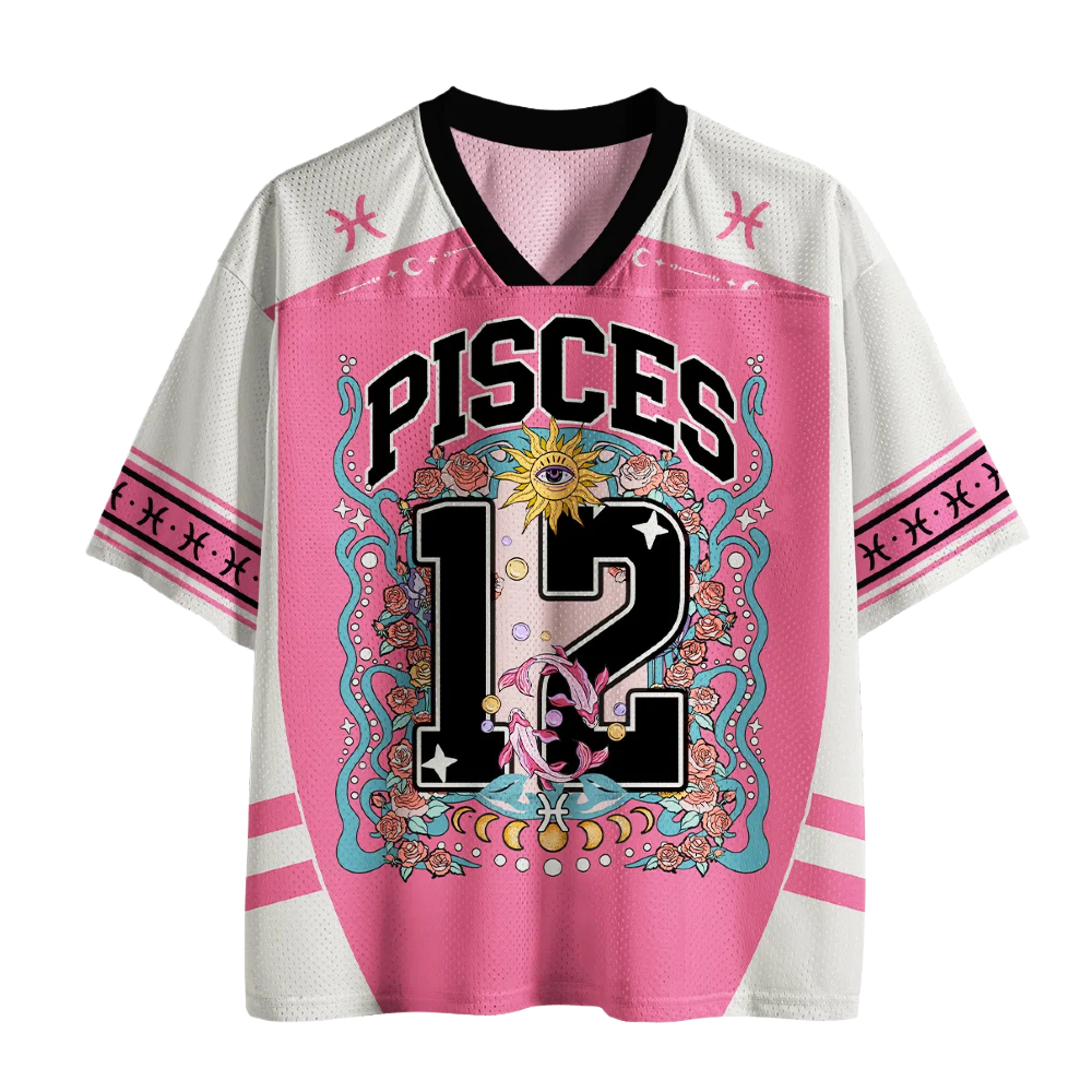 Pisces Spirit Zodiac Jersey