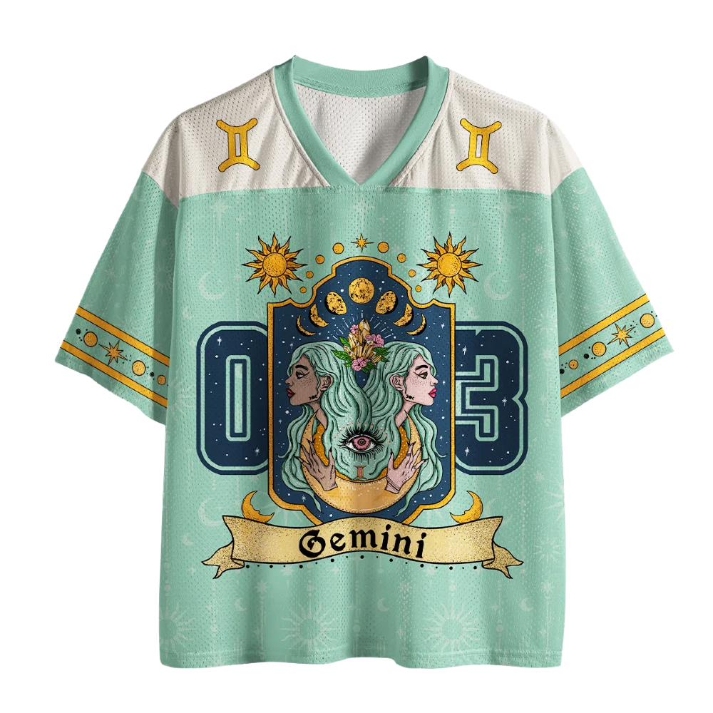 Pisces Spirit Zodiac Jersey