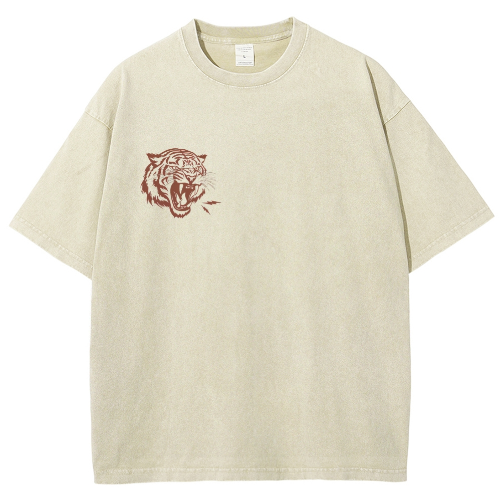 Vintage Snowflake Washed T-Shirt