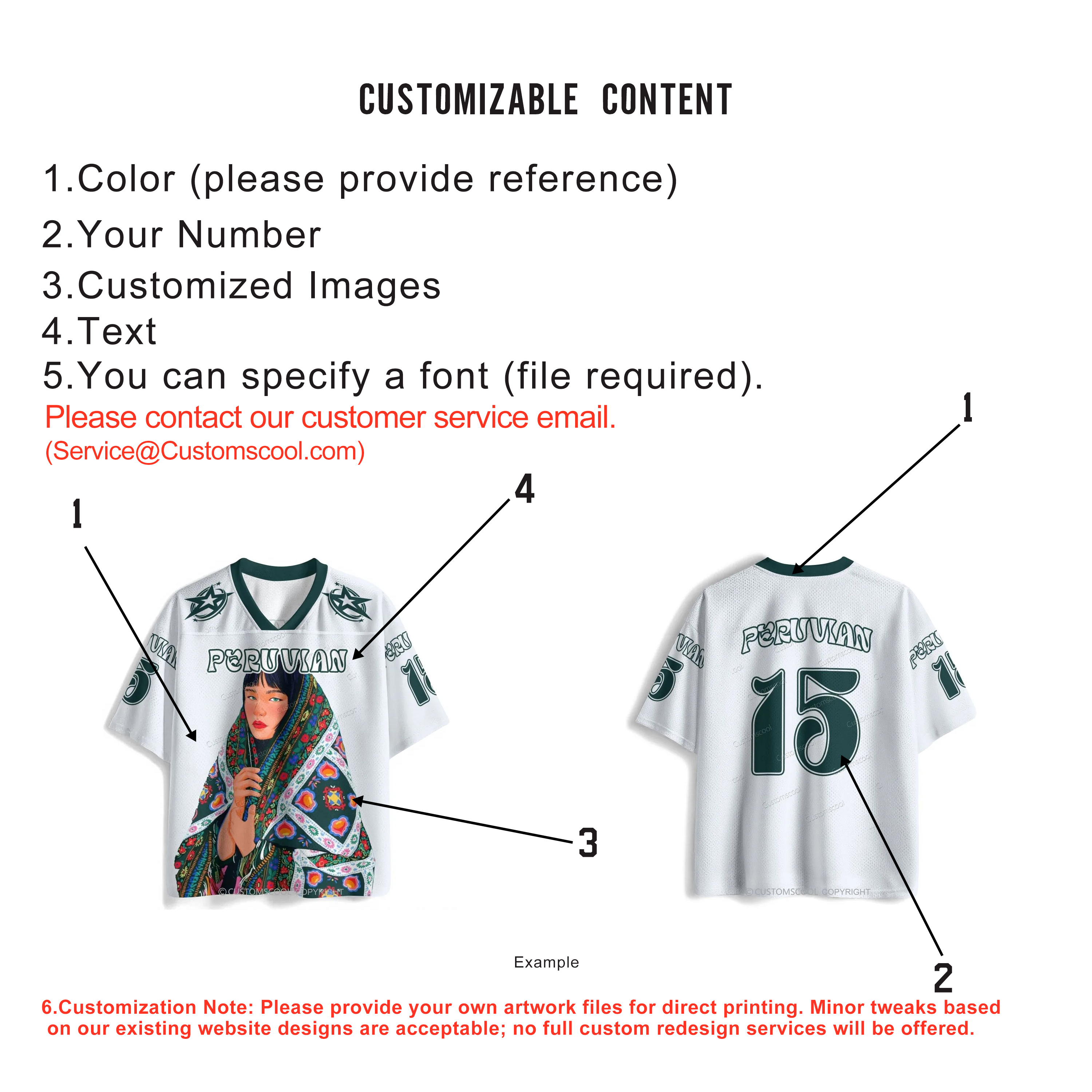 Addcustom Jersey Shirts Customscool