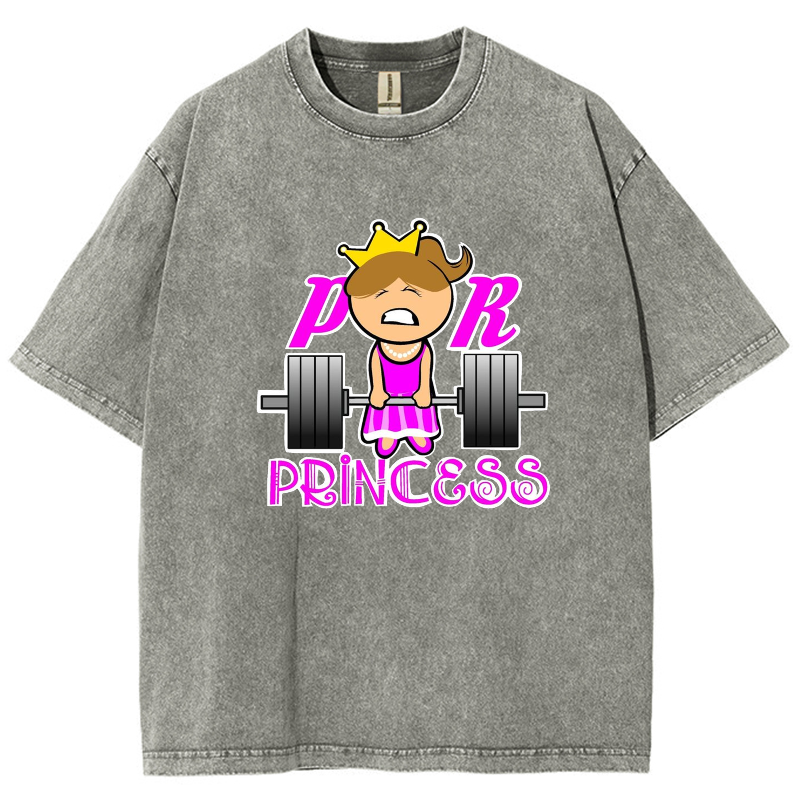 PR Princess Unisex Fit Washed T-Shirt
