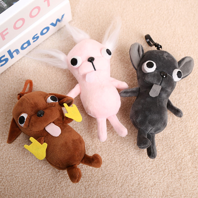 Chihuahua Plush Keychain Customscool