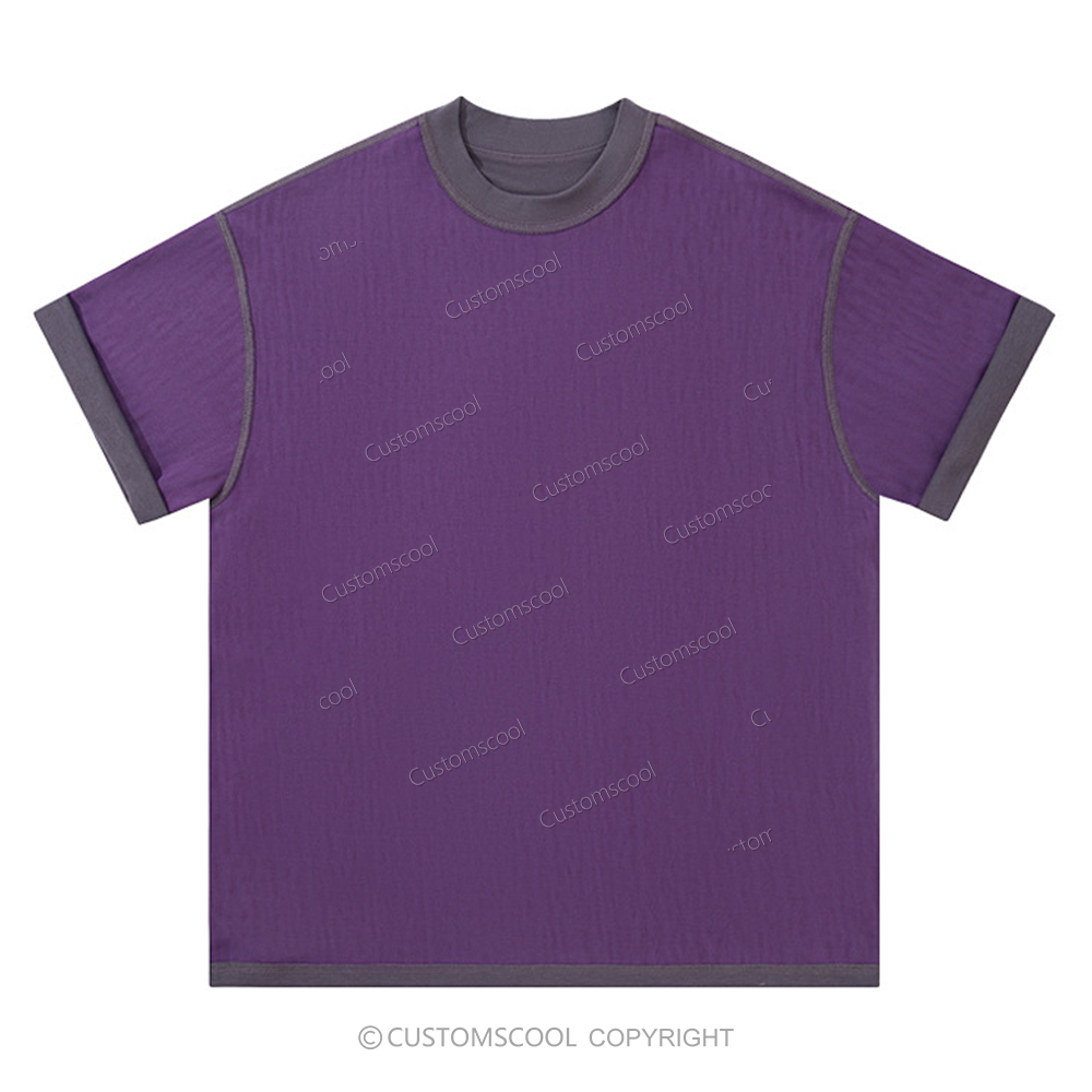Color Block Reversible T-Shirt