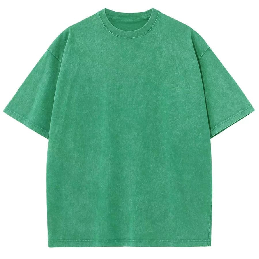 ADDCUSTOM Snowflake Vintage Cotton T-Shirt