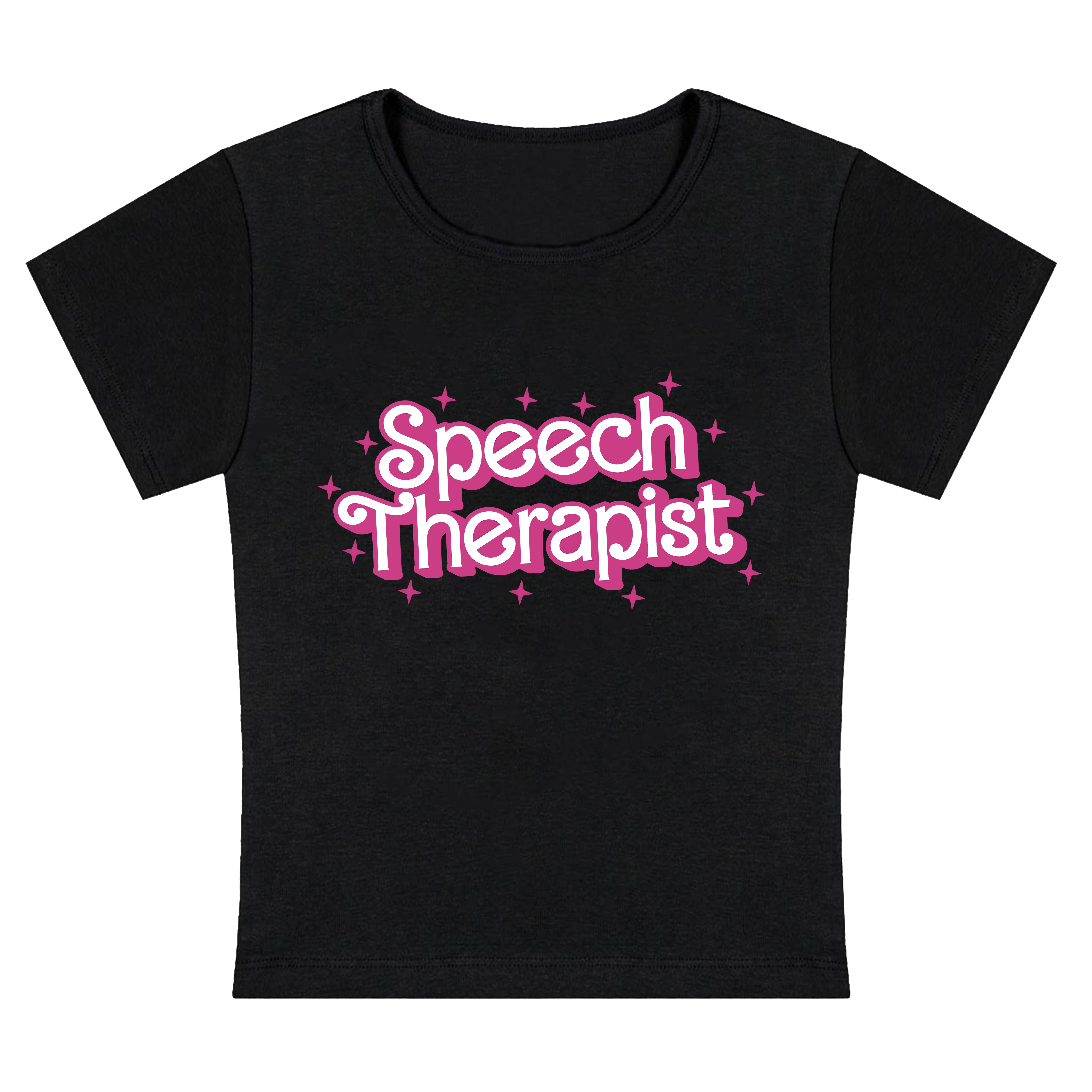 Speech Therapist Baby Tee