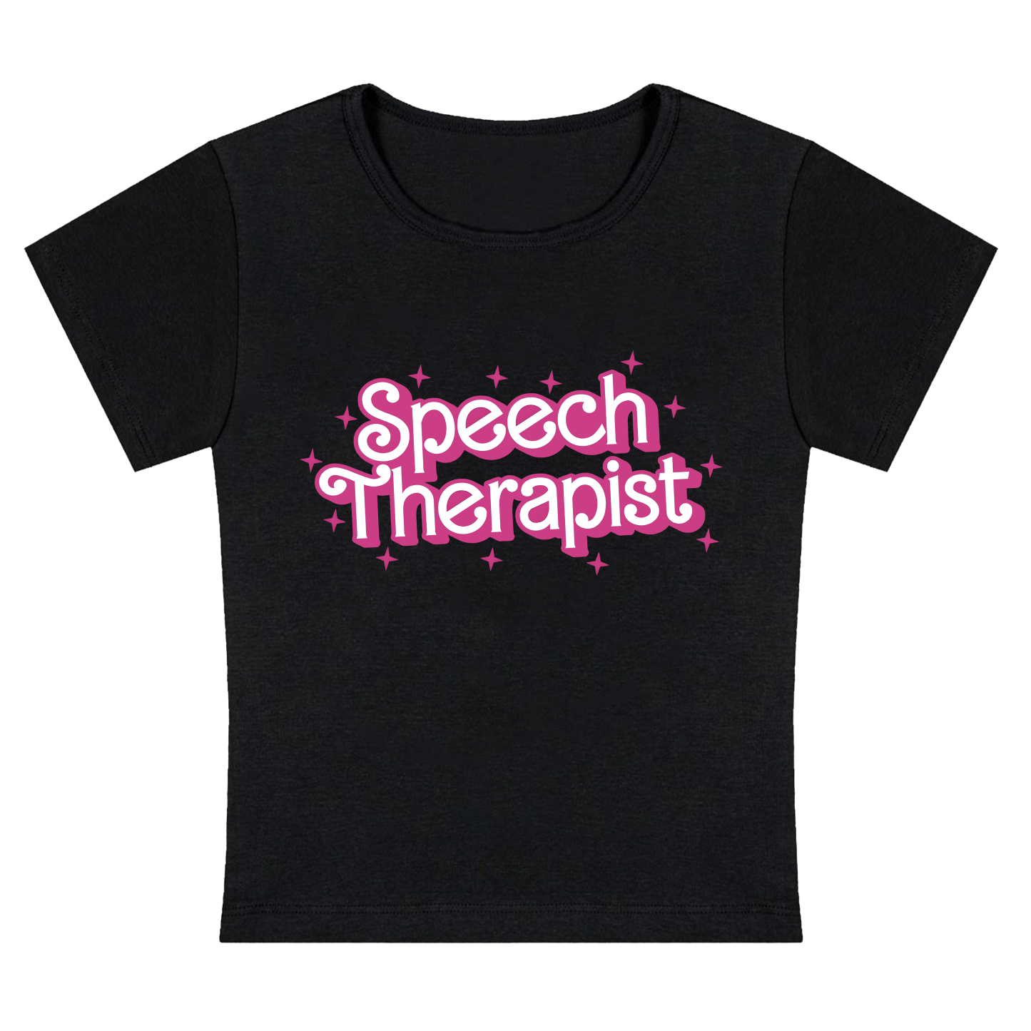 Speech Therapist Baby Tee