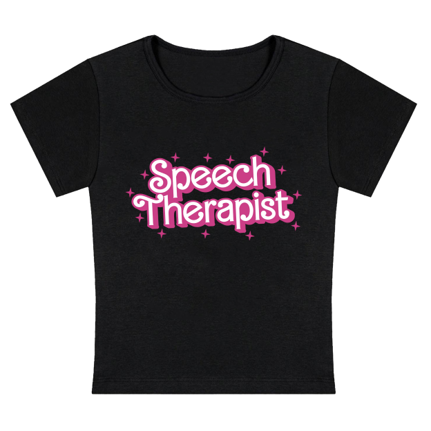 Speech Therapist Baby Tee