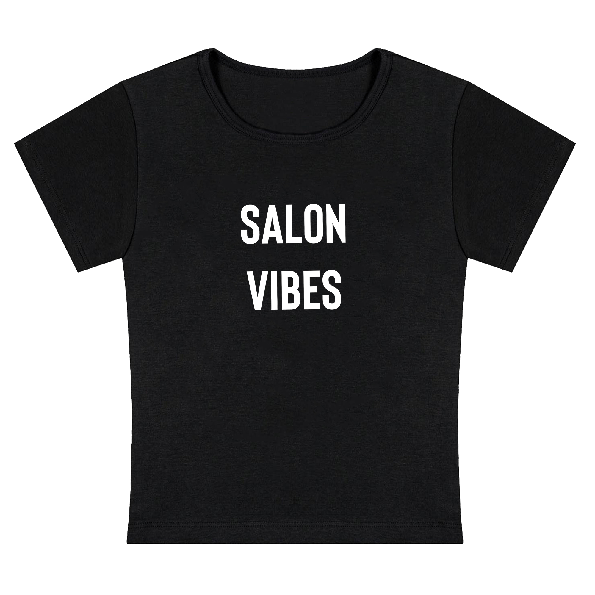 Salon Vibes Baby Tee
