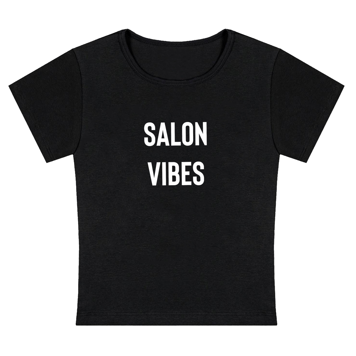 Salon Vibes Baby Tee