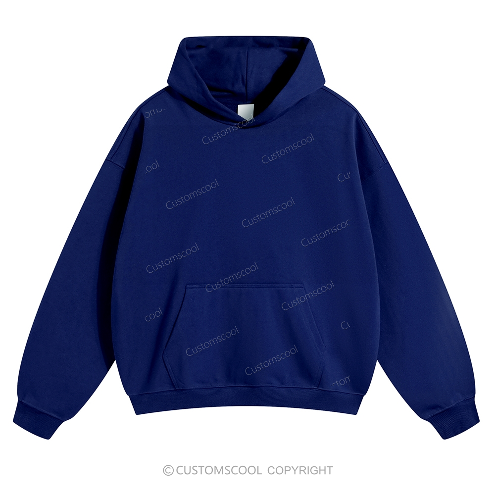 Plain Solid Color Hoodie Customscool