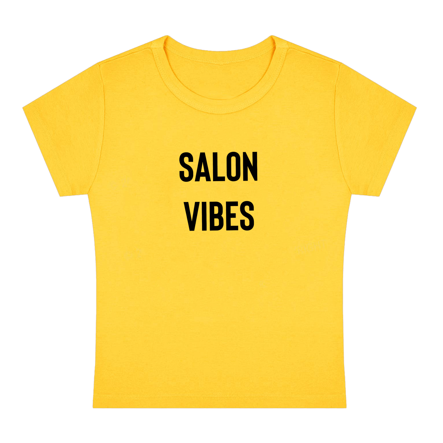 Salon Vibes Baby Tee