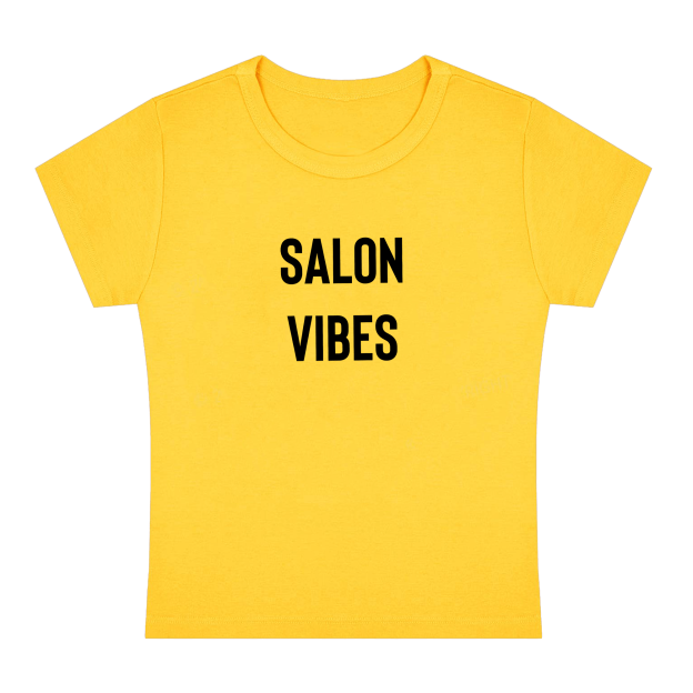 Salon Vibes Baby Tee