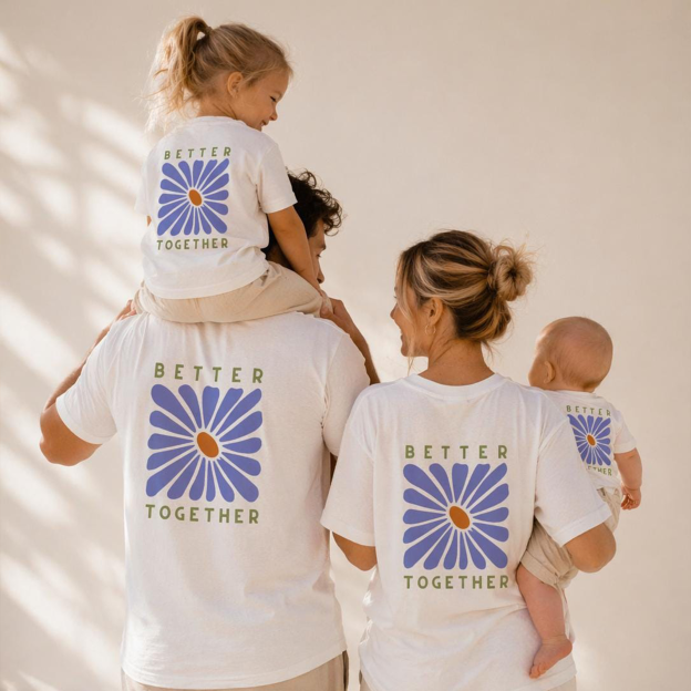 Better Together Family Tees