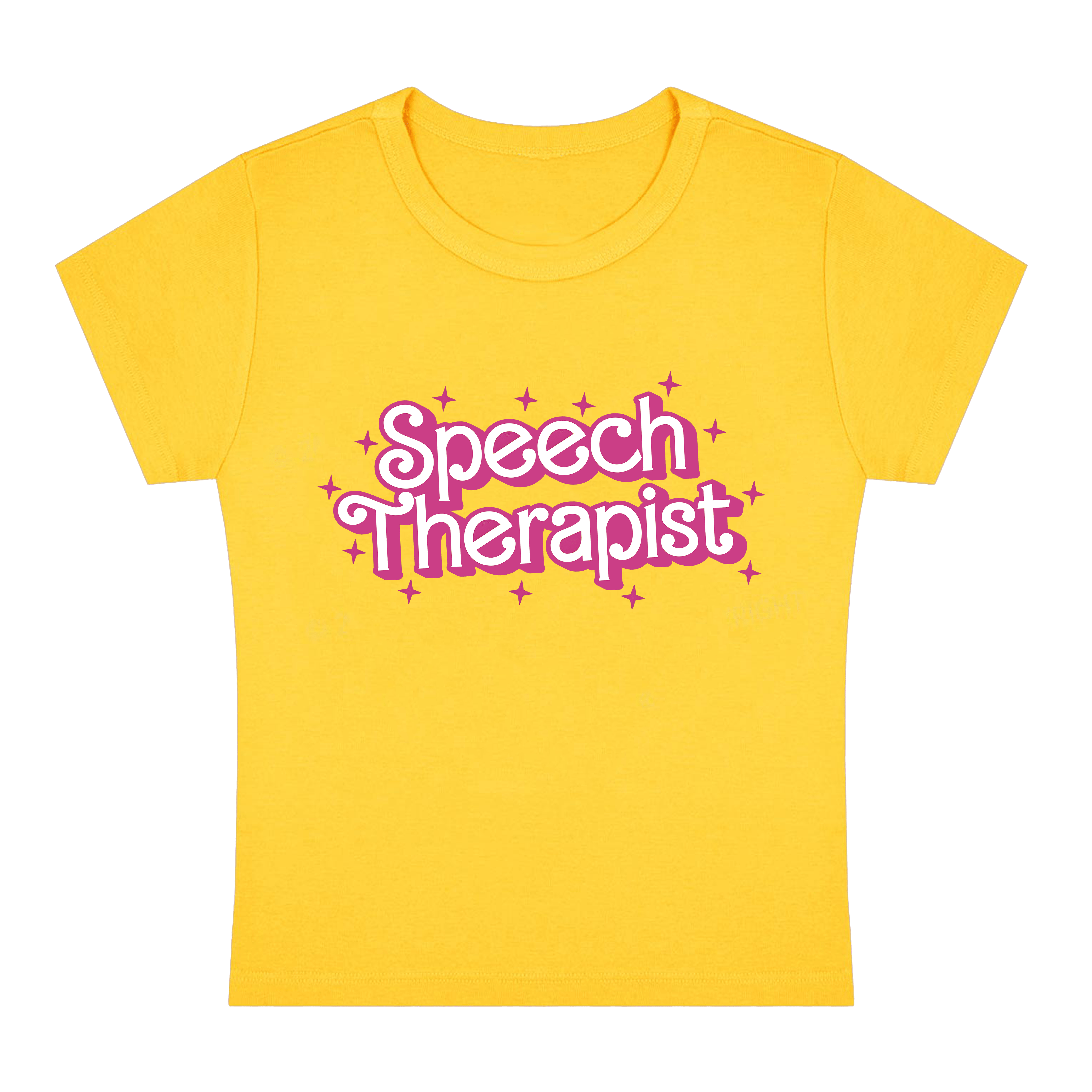 Speech Therapist Baby Tee