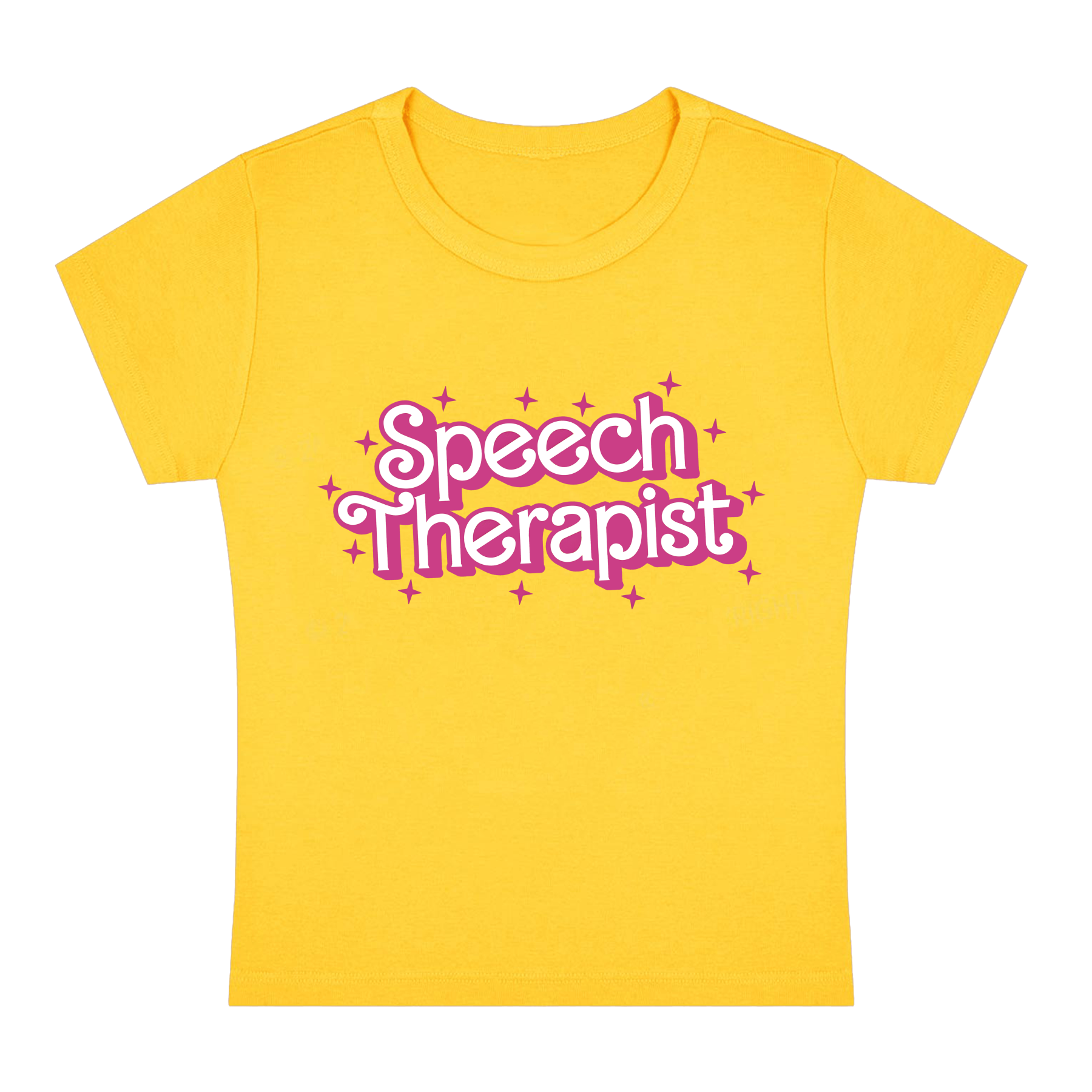 Speech Therapist Baby Tee