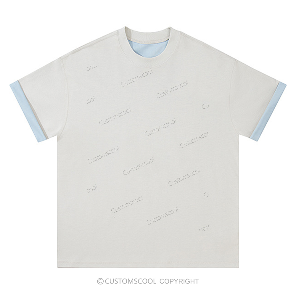 Color Block Reversible T-Shirt