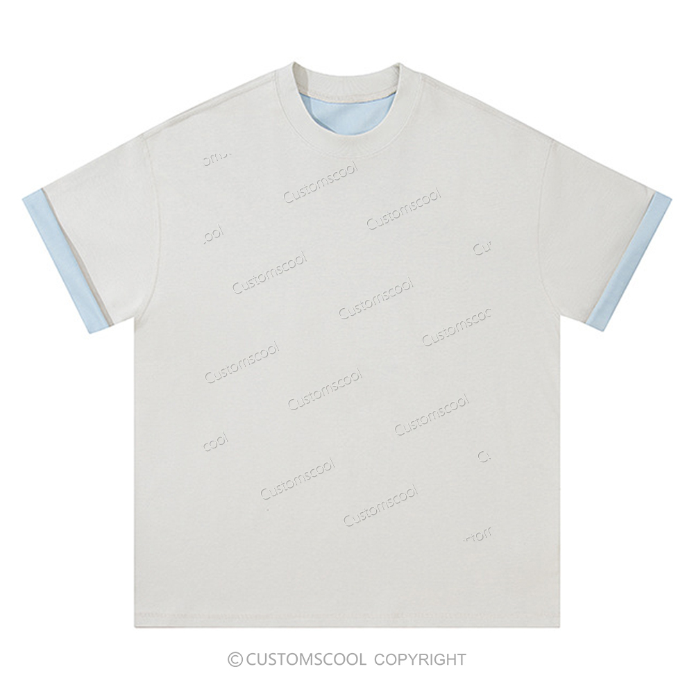 Color Block Reversible T-Shirt