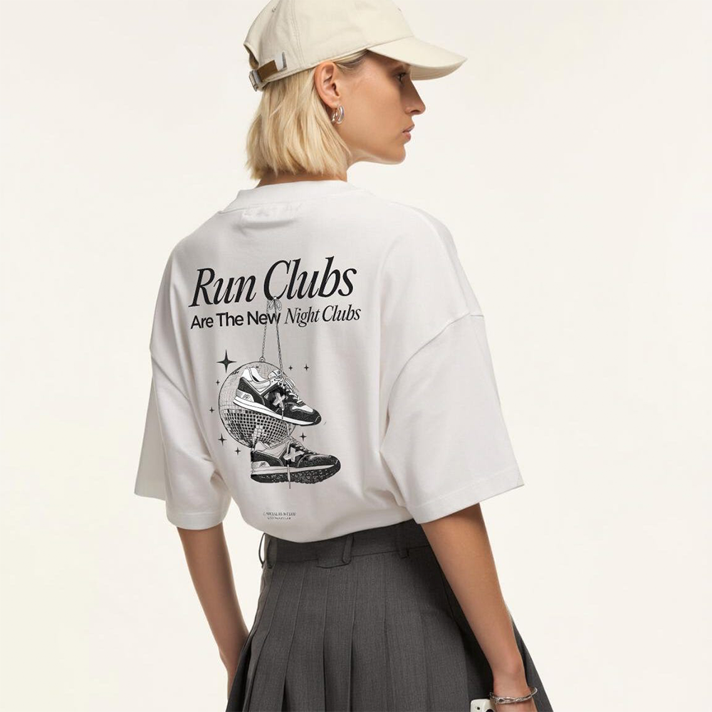Run Clubs Casual Short Sleeve T-Shirt