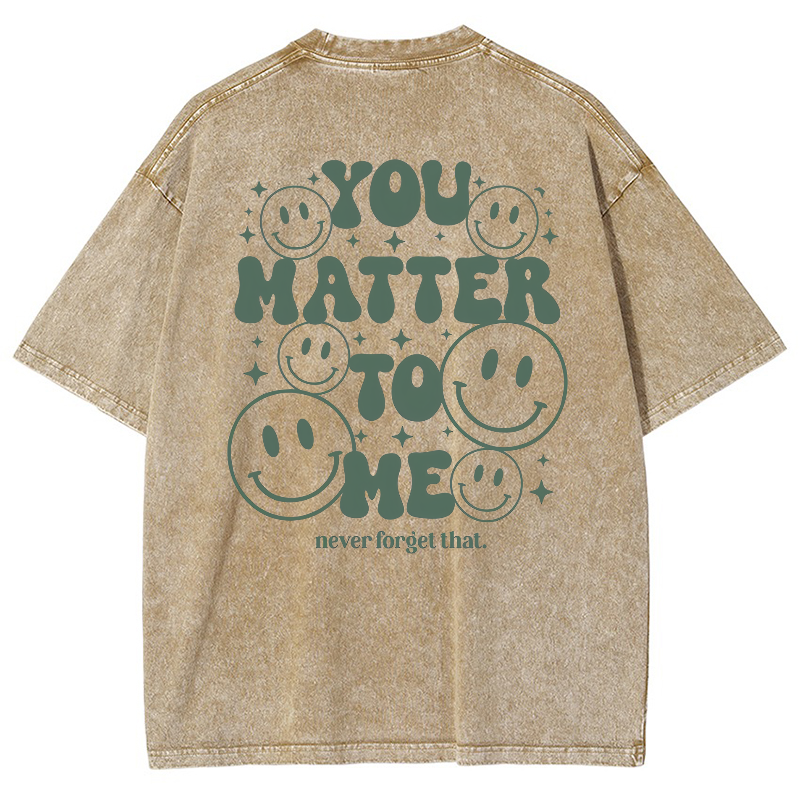 Vintage Snowflake Washed T-Shirt