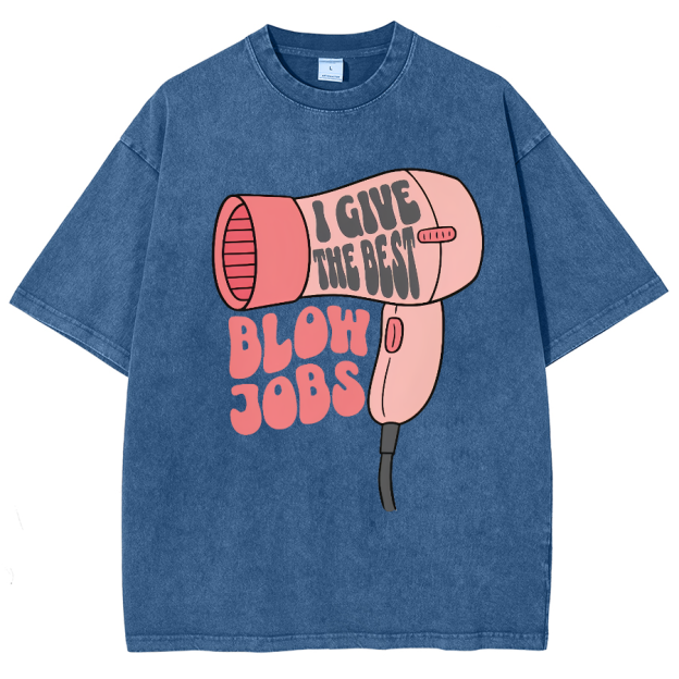 In My Hair Stylist Era Unisex Fit Washed T-Shirt