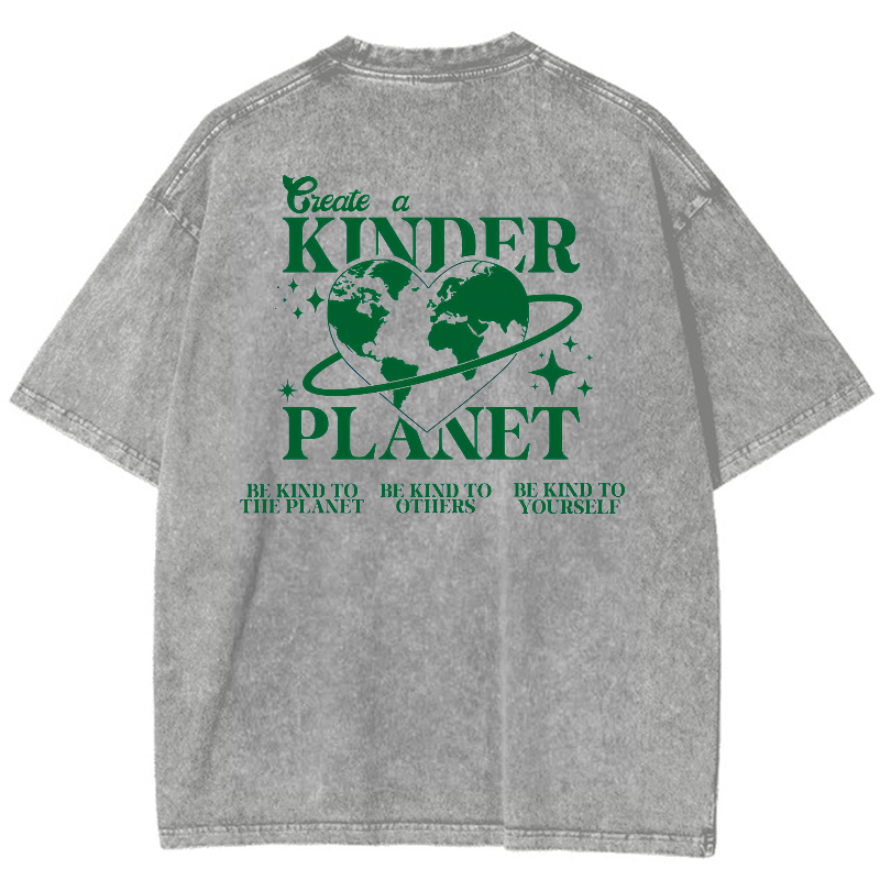 Vintage Snowflake Washed T-Shirt
